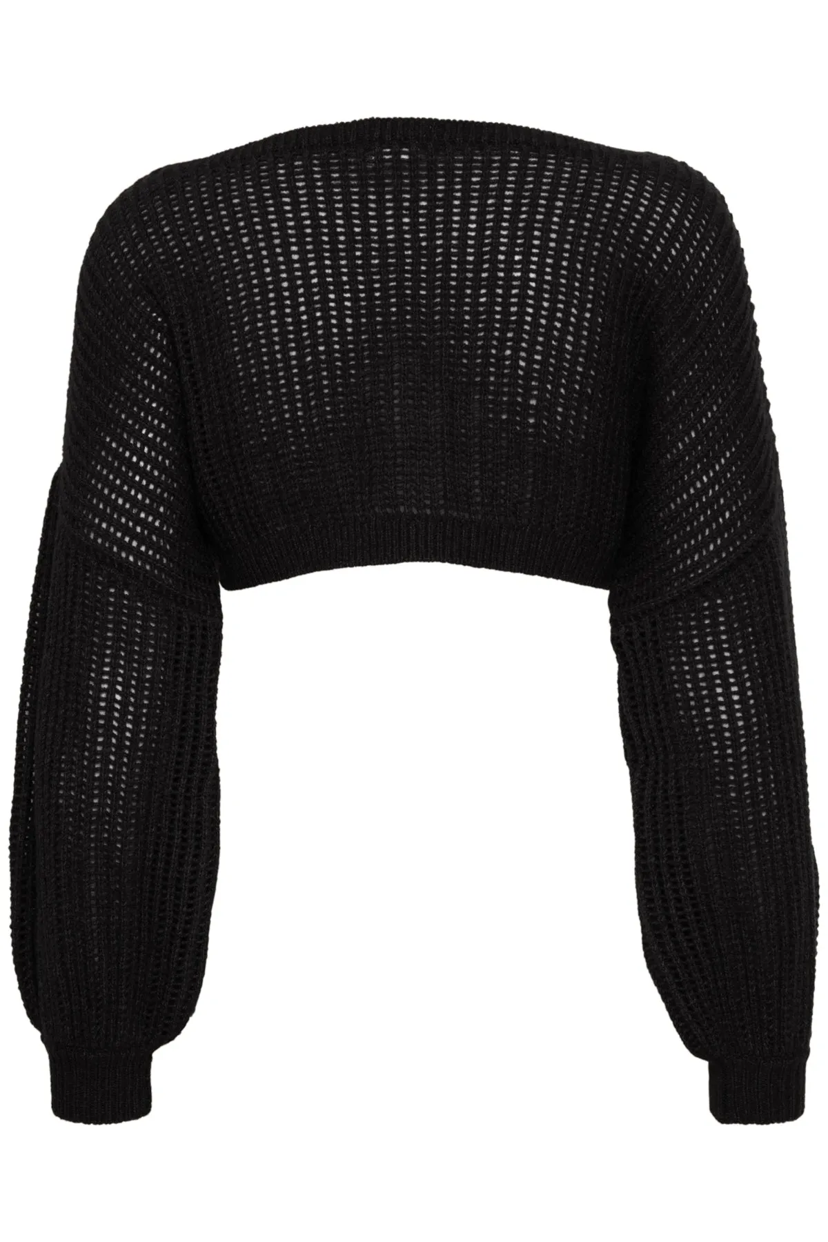 Ahikke Cropped Jumper Black