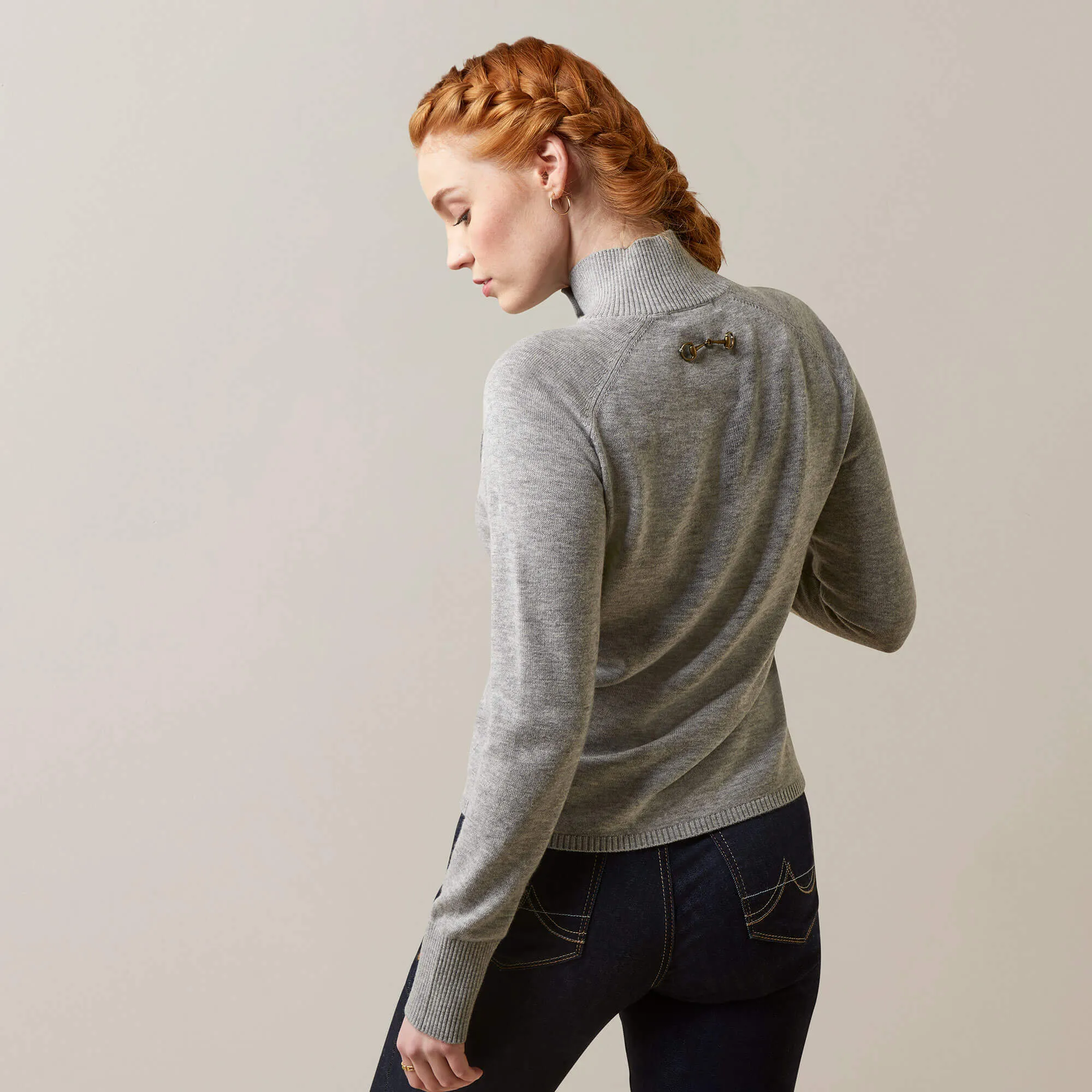 Ariat Ladies Half Moon Bay Sweater