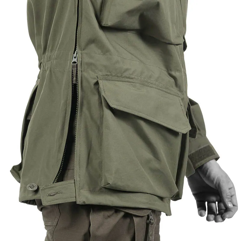 Army Green Big Pockets Bomber Jacket M2 Parka Men Tactical Hoodie Coats