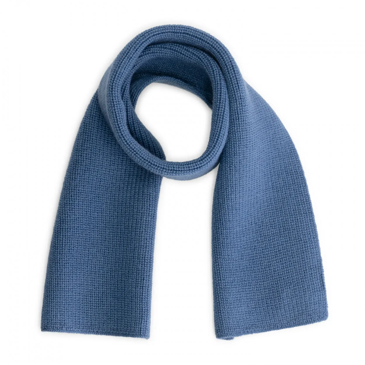 Baby Knitted Scarf | Blue Moon