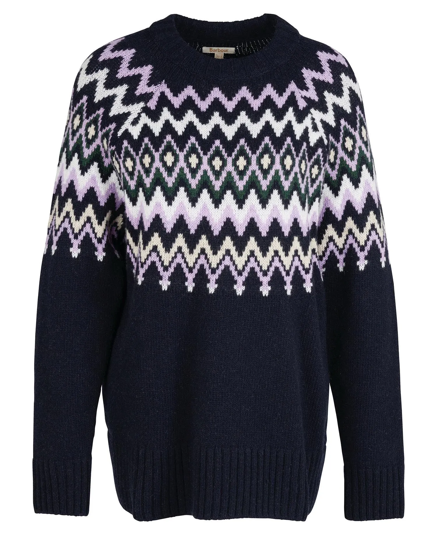 Barbour Midhurst  Fairisle Knit LKN1274