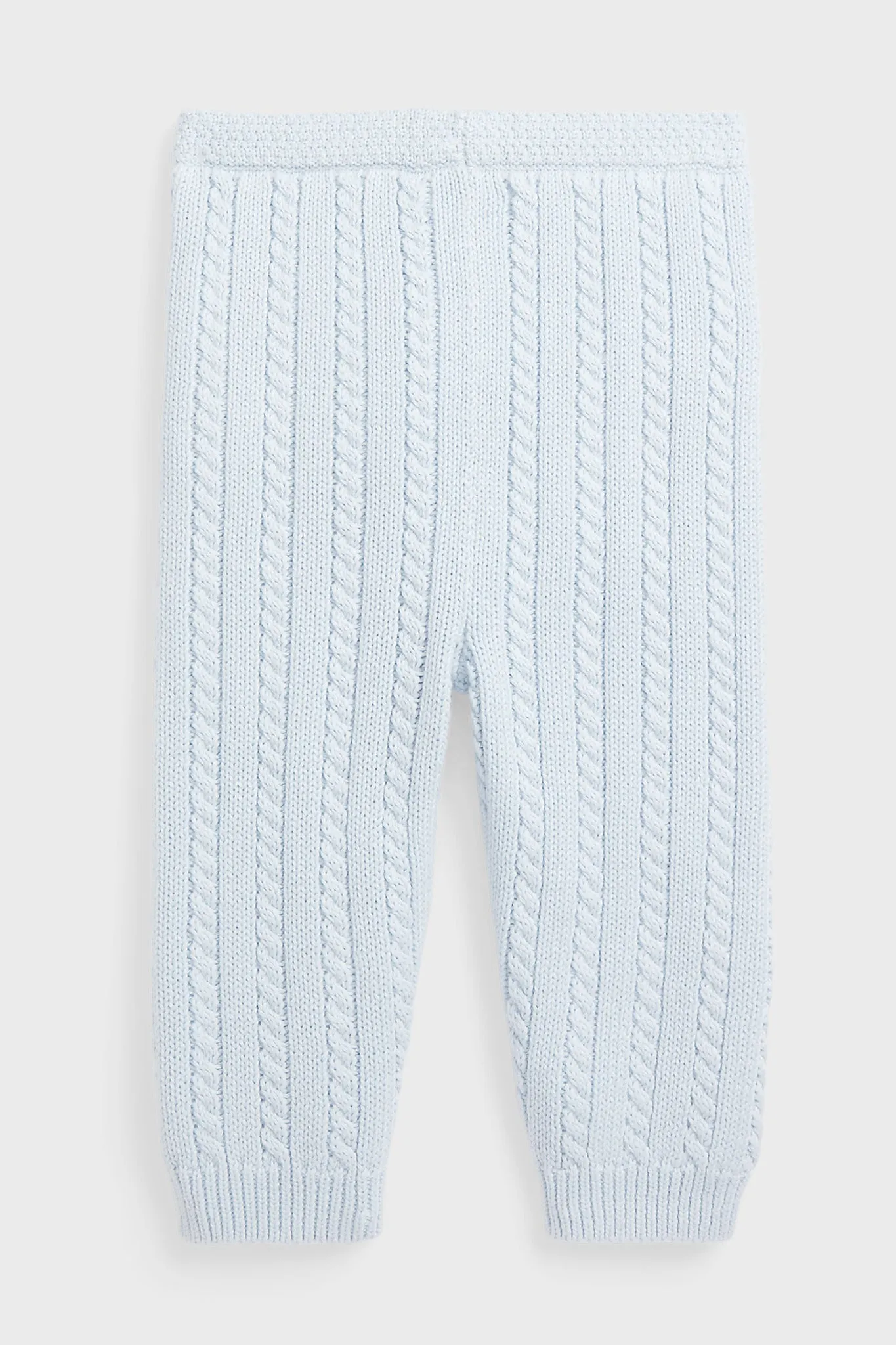 Beryl Blue Organic Cotton Sweater Pant