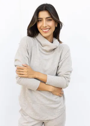 Bobi Funnel Neck Pullover