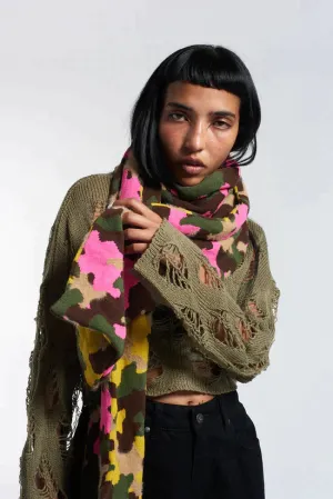 CAMO SCARF