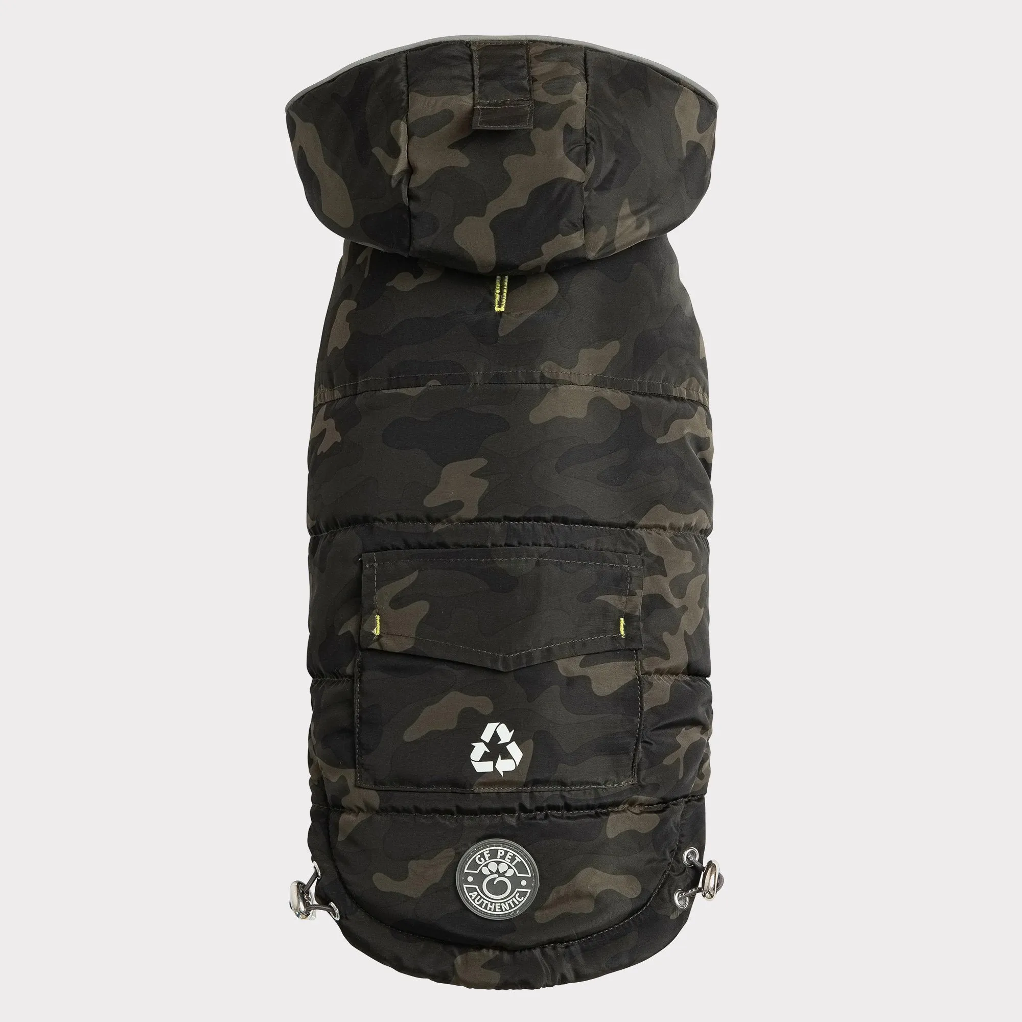 Camouflage Parka Dog Coat