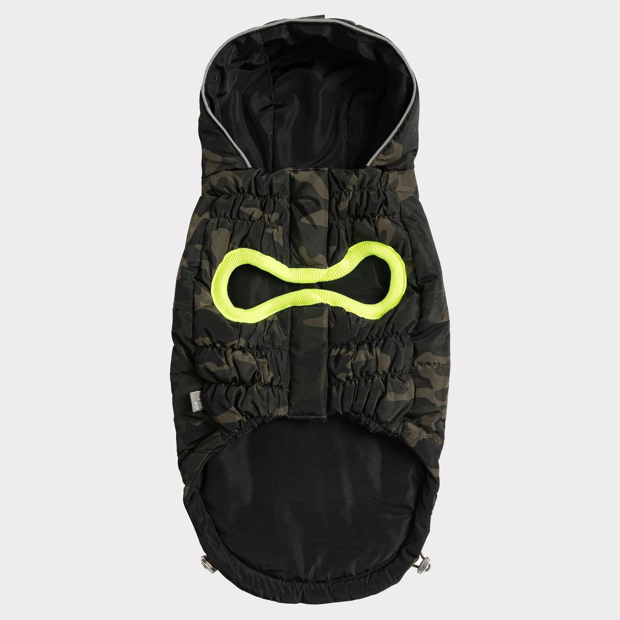 Camouflage Parka Dog Coat