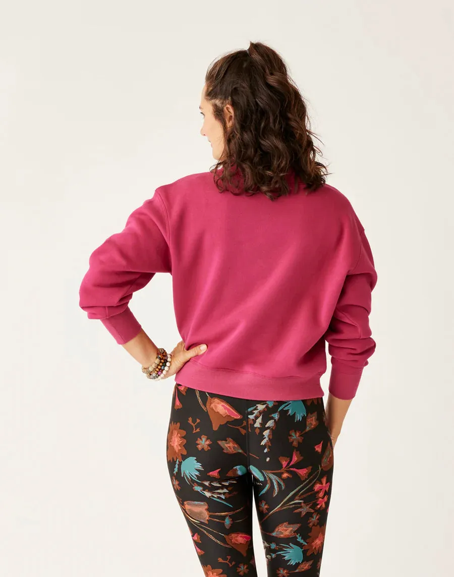 CARVE LENNOX FLEECE TOP