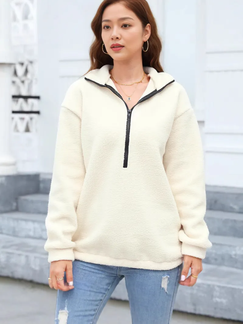 Charlotte Cozy Fleece Pullover