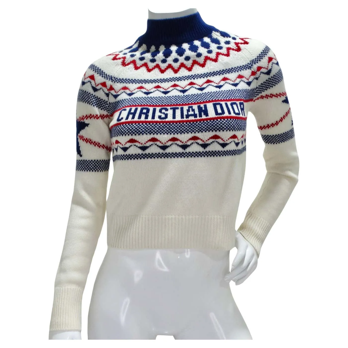 Christian Dior Cashmere Knit Sweater