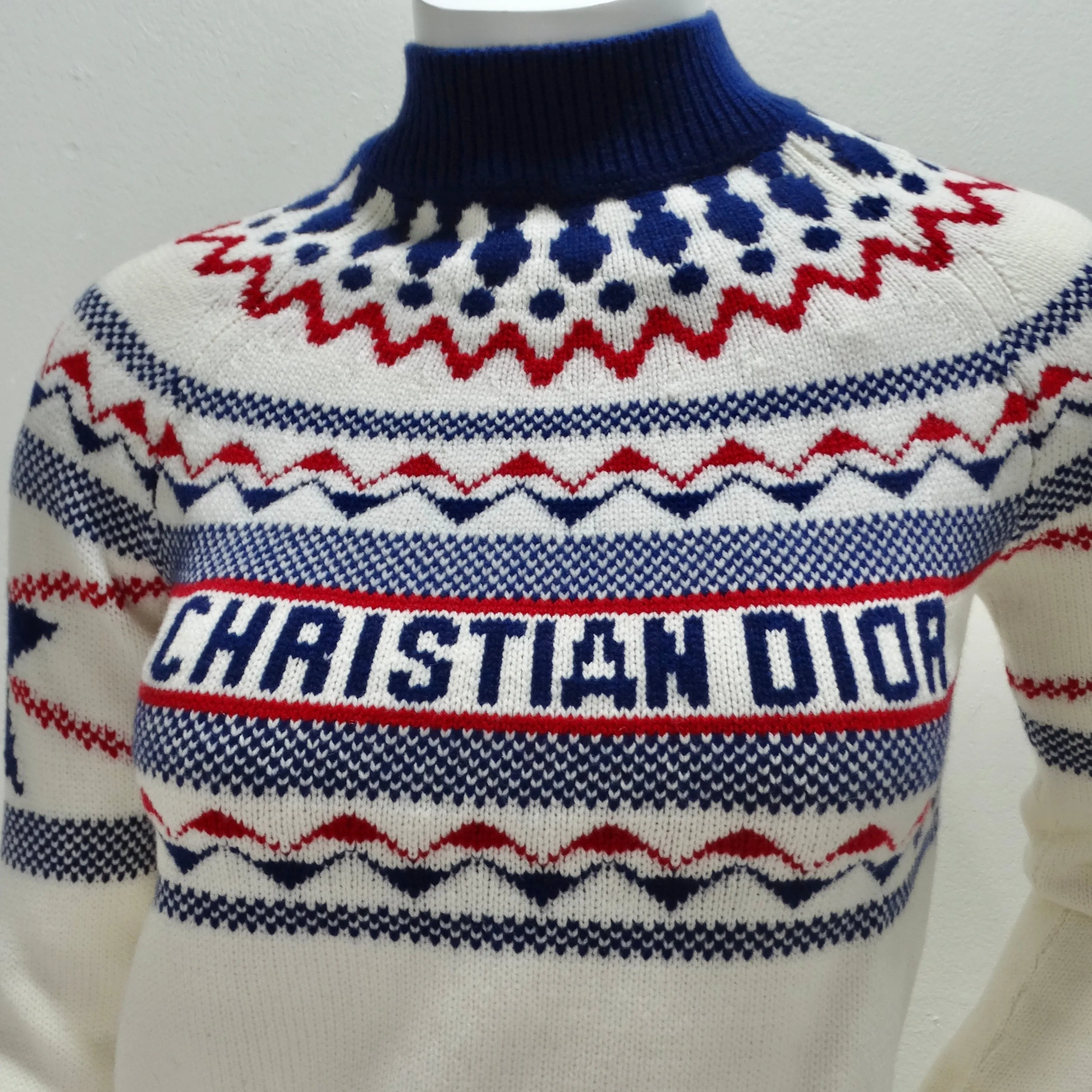 Christian Dior Cashmere Knit Sweater