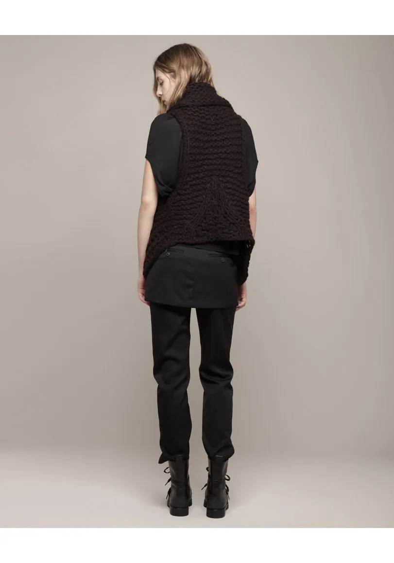 Chunky Knit Vest