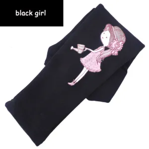 CozyChic Fleece Girls' Winter Leggings