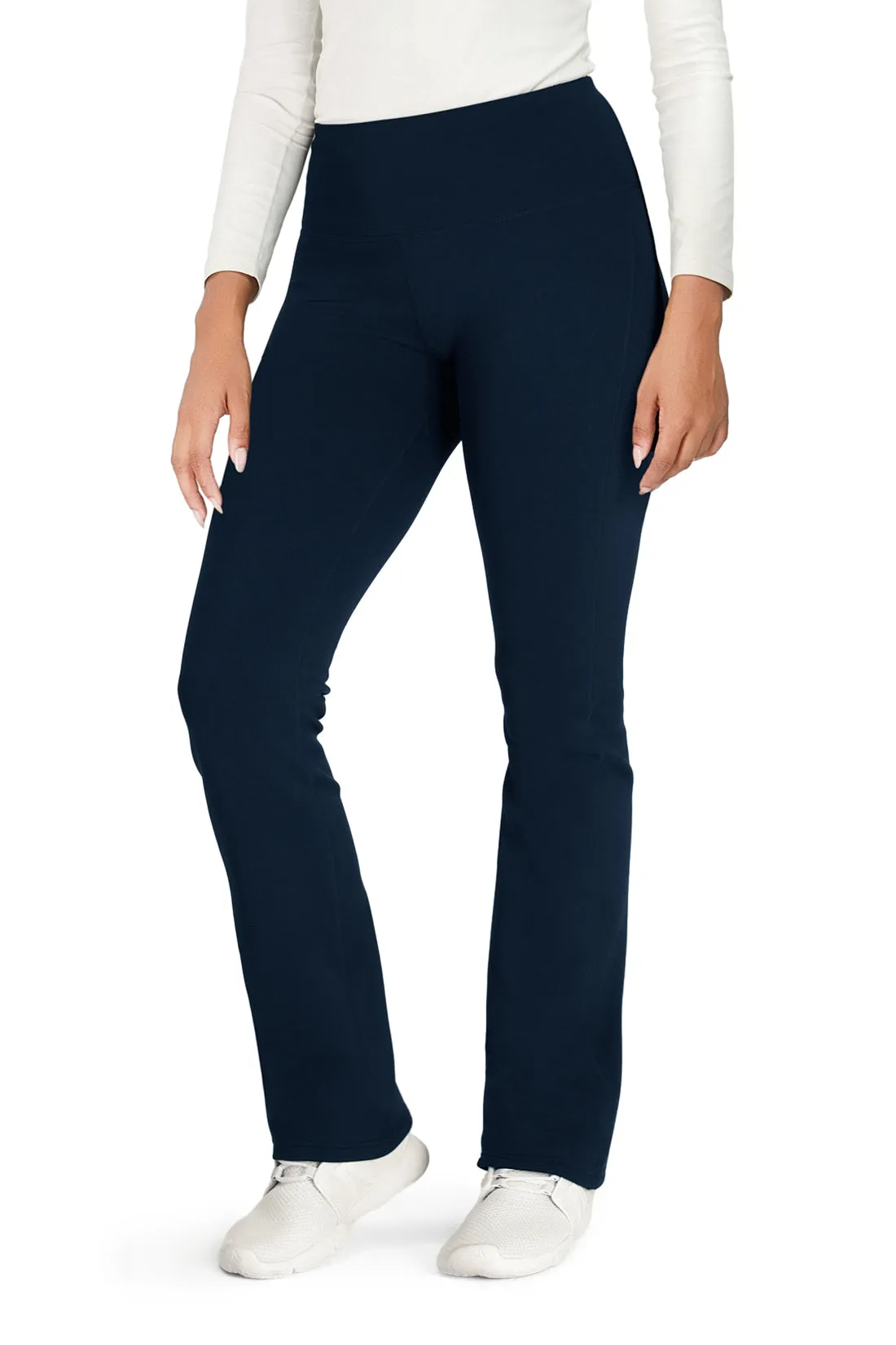 CozyWarmth Fleece Lined Flare Leggings