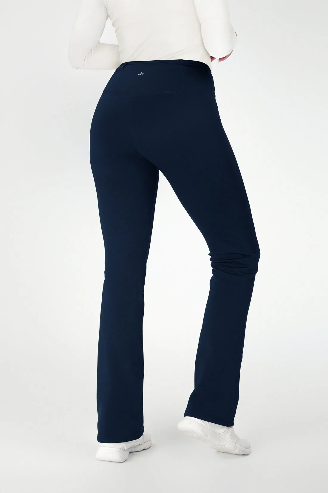 CozyWarmth Fleece Lined Flare Leggings