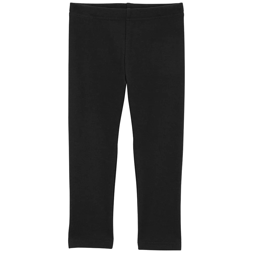 Girls' Cozy Fleece Leggings 1Q130610