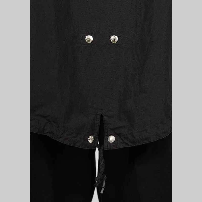 Hooded Coat - Black