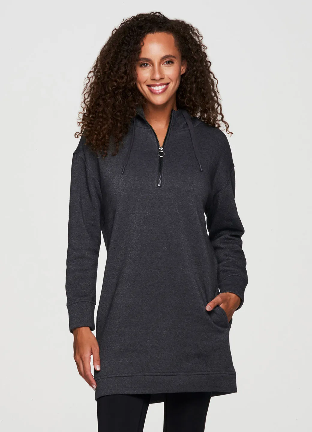 Hudson Fleece Dress