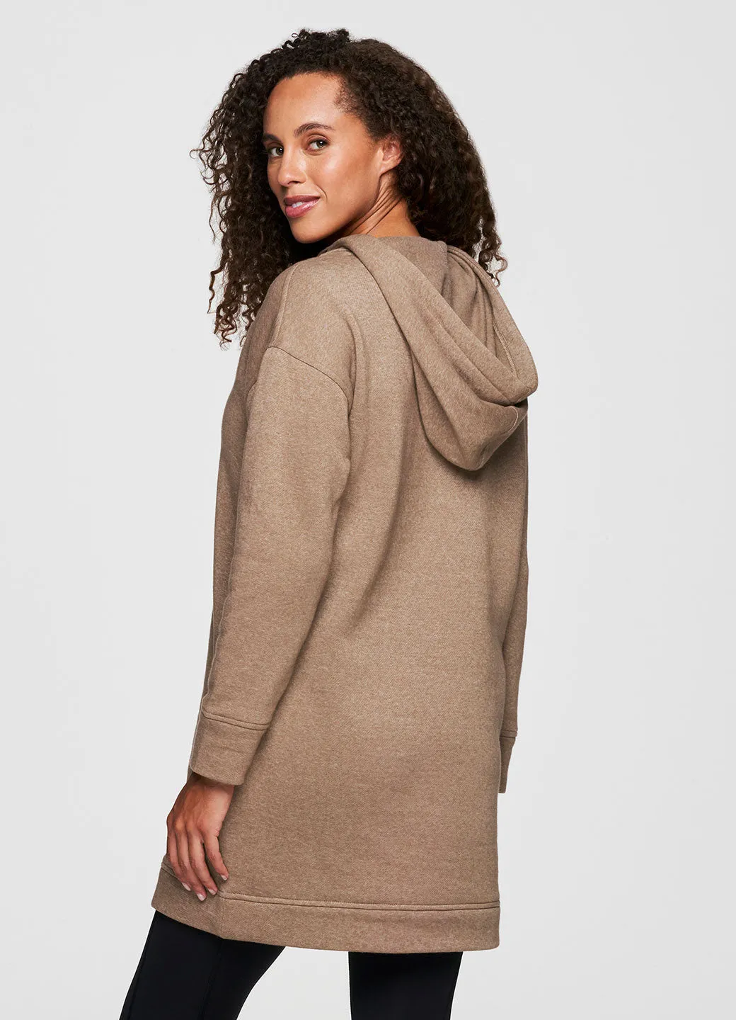 Hudson Fleece Dress