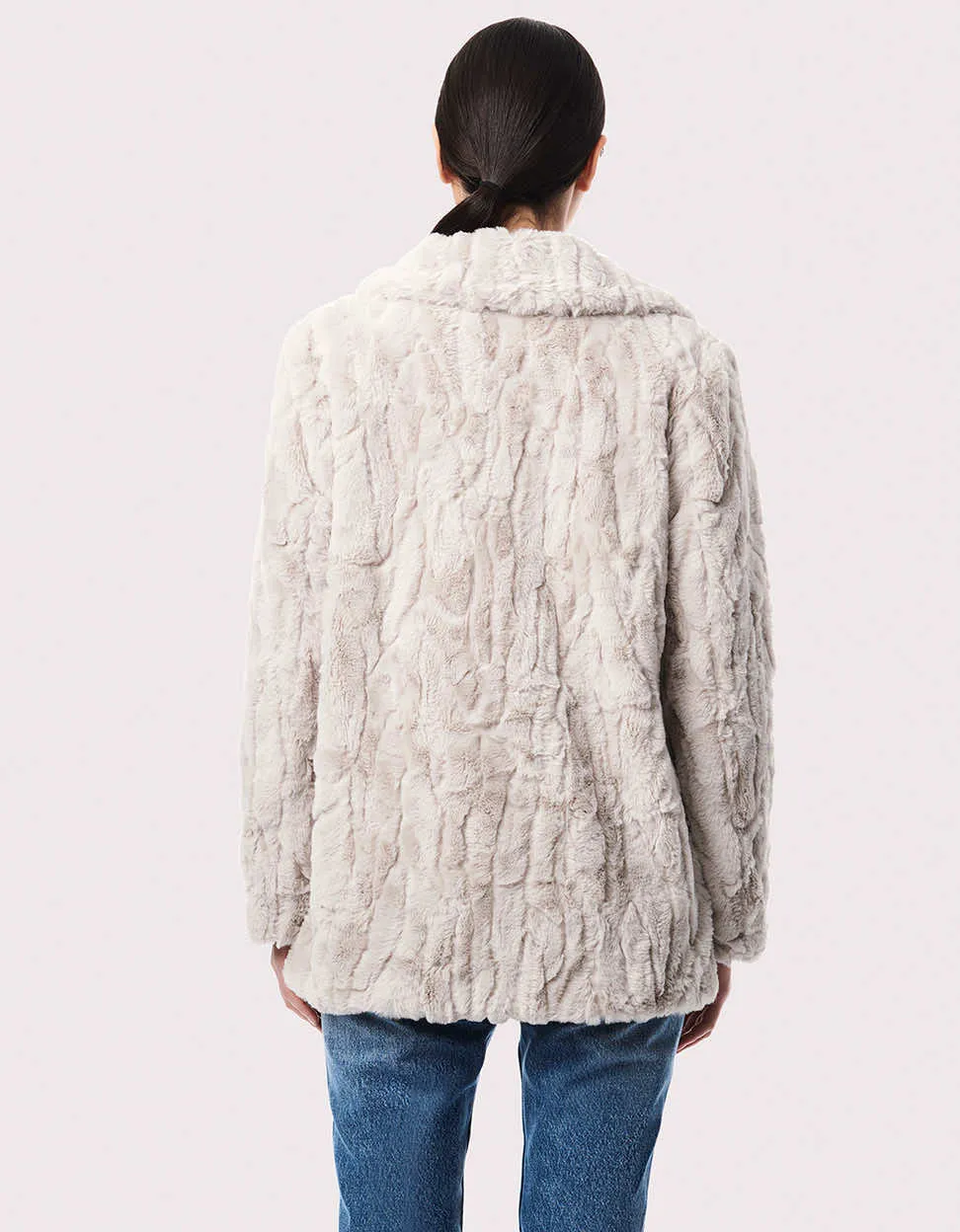 Hygge Chic Vegan Fur Jacket