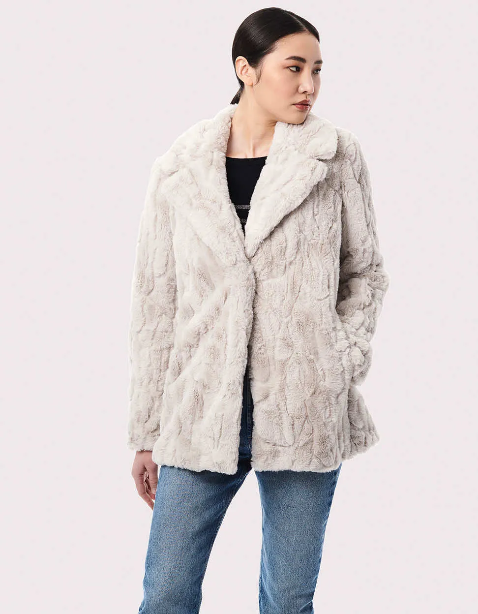 Hygge Chic Vegan Fur Jacket