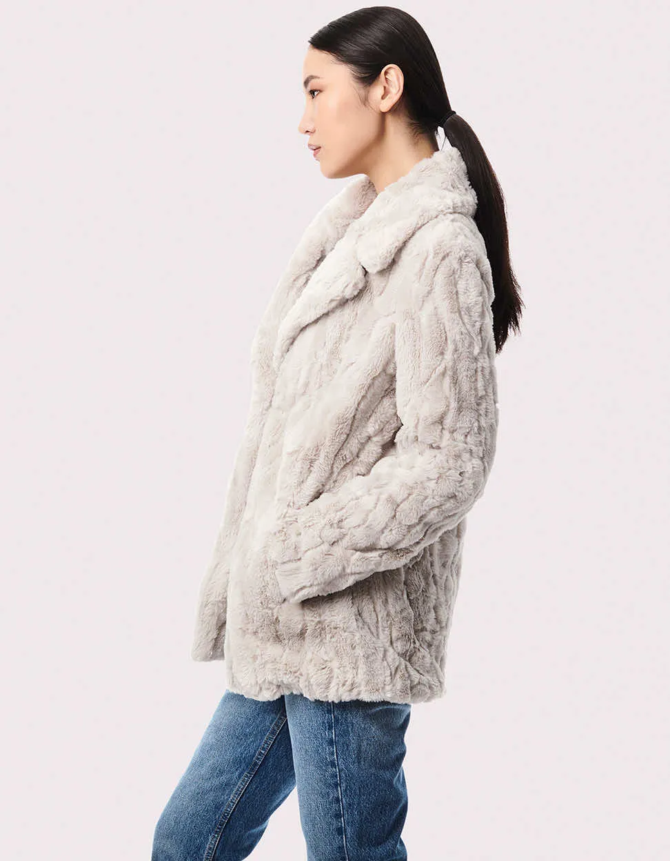 Hygge Chic Vegan Fur Jacket