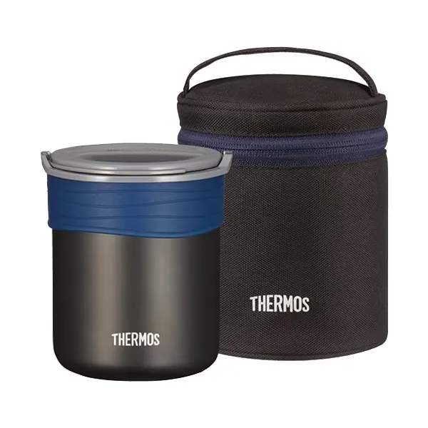 JBP-360 BK Thermos keep warm rice container about 0.8 Go Black New