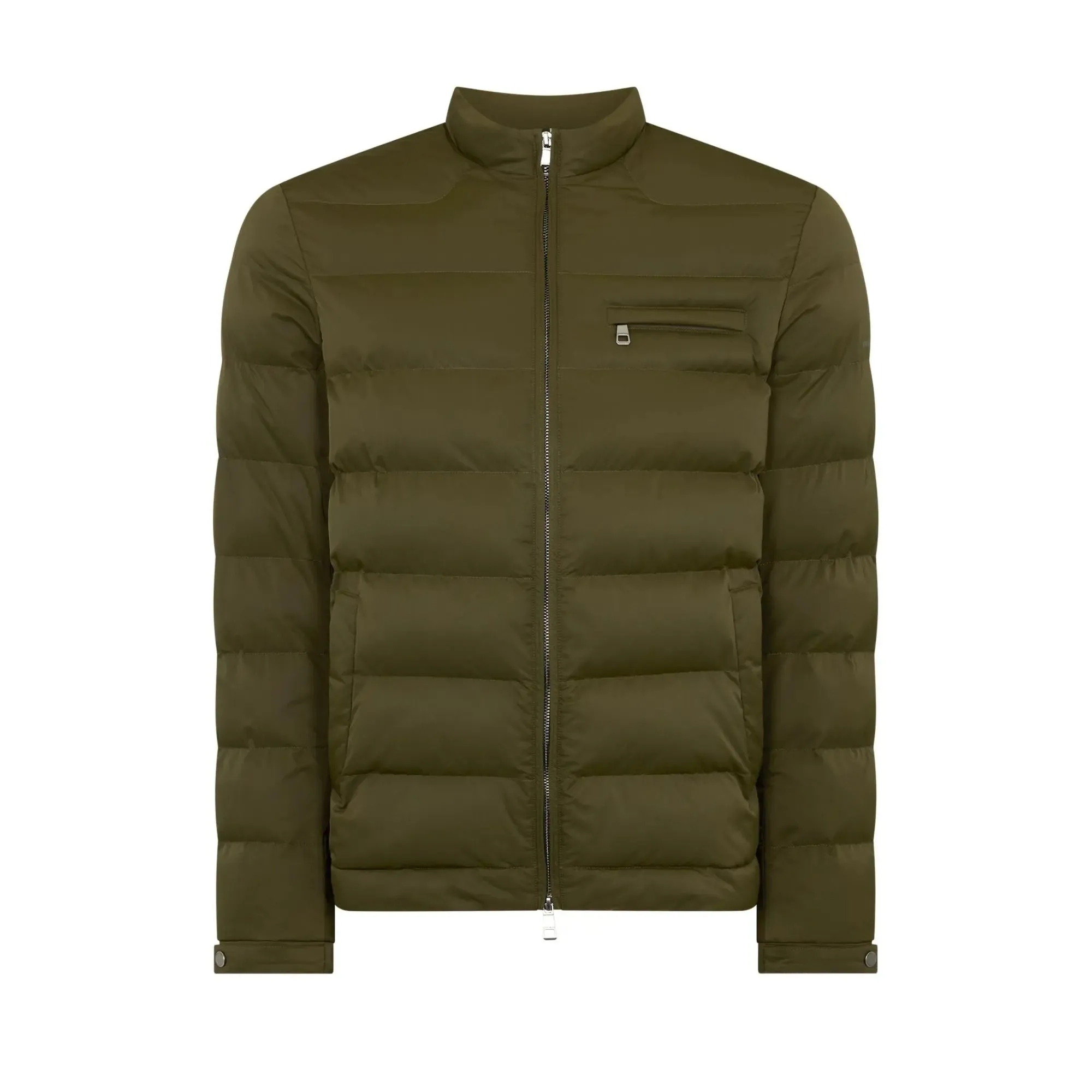 Kaleb Padded Coat - Green