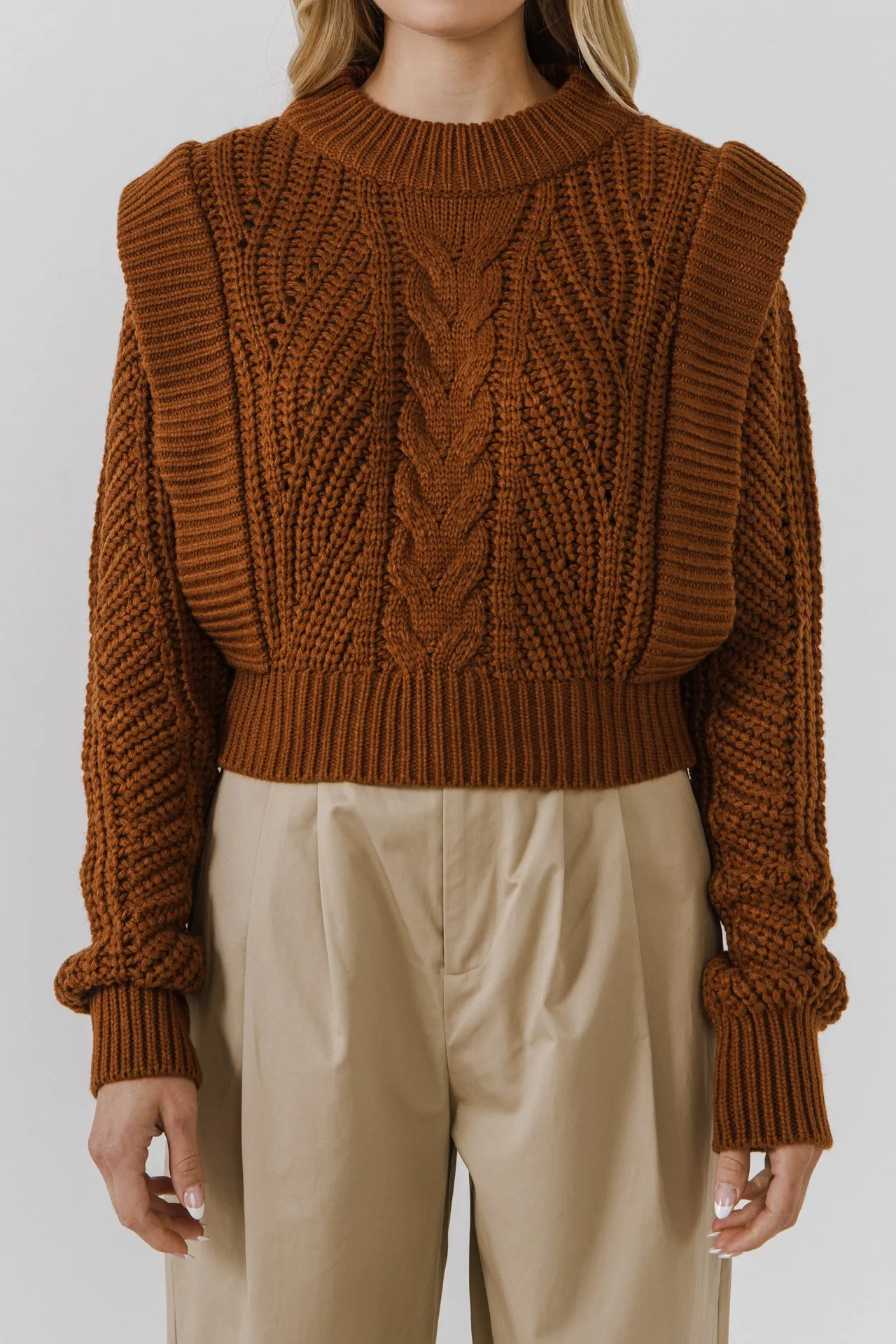 Knitted Sweater