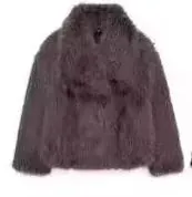 Ladies' Chic Faux Fox Jacket