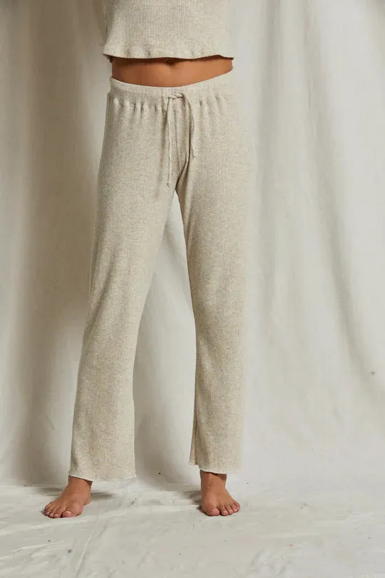 Leann Ribbed Sweater Pant