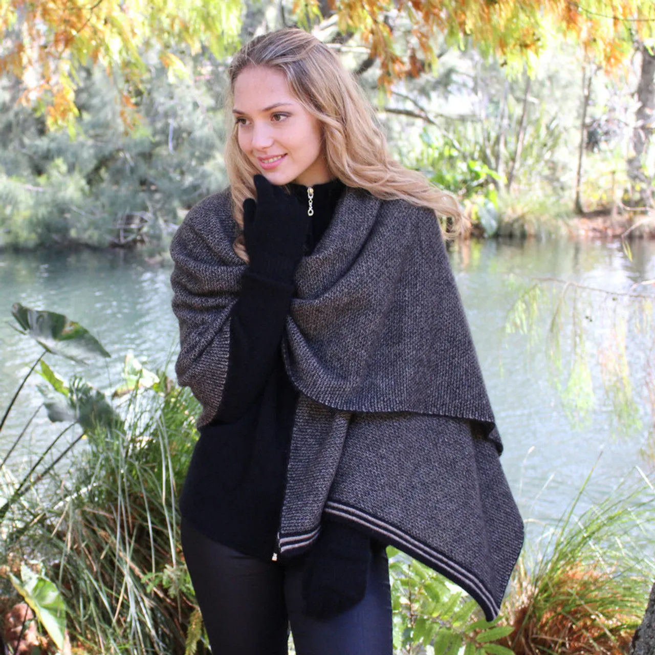 Lothlorian Possum Wrap - Possum Merino 9997