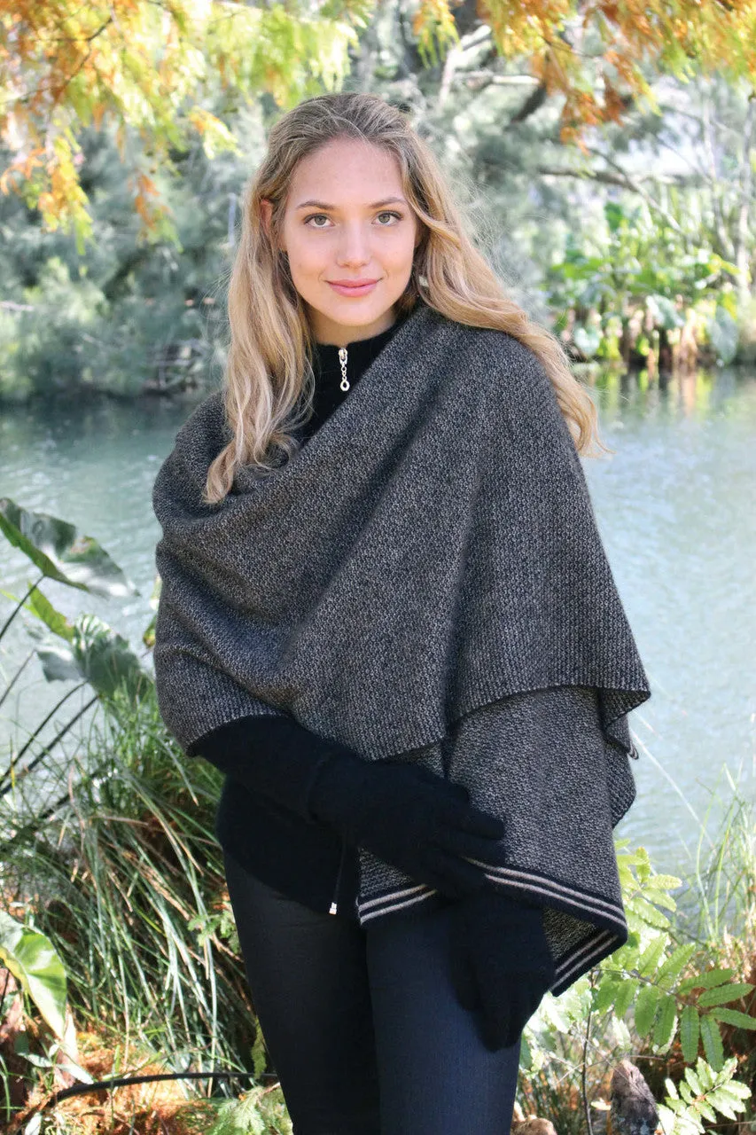 Lothlorian Possum Wrap - Possum Merino 9997