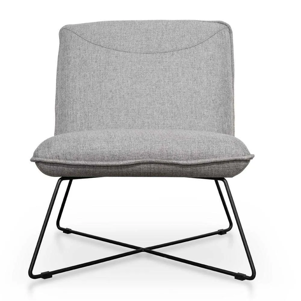 Lounge Chair - Light Grey