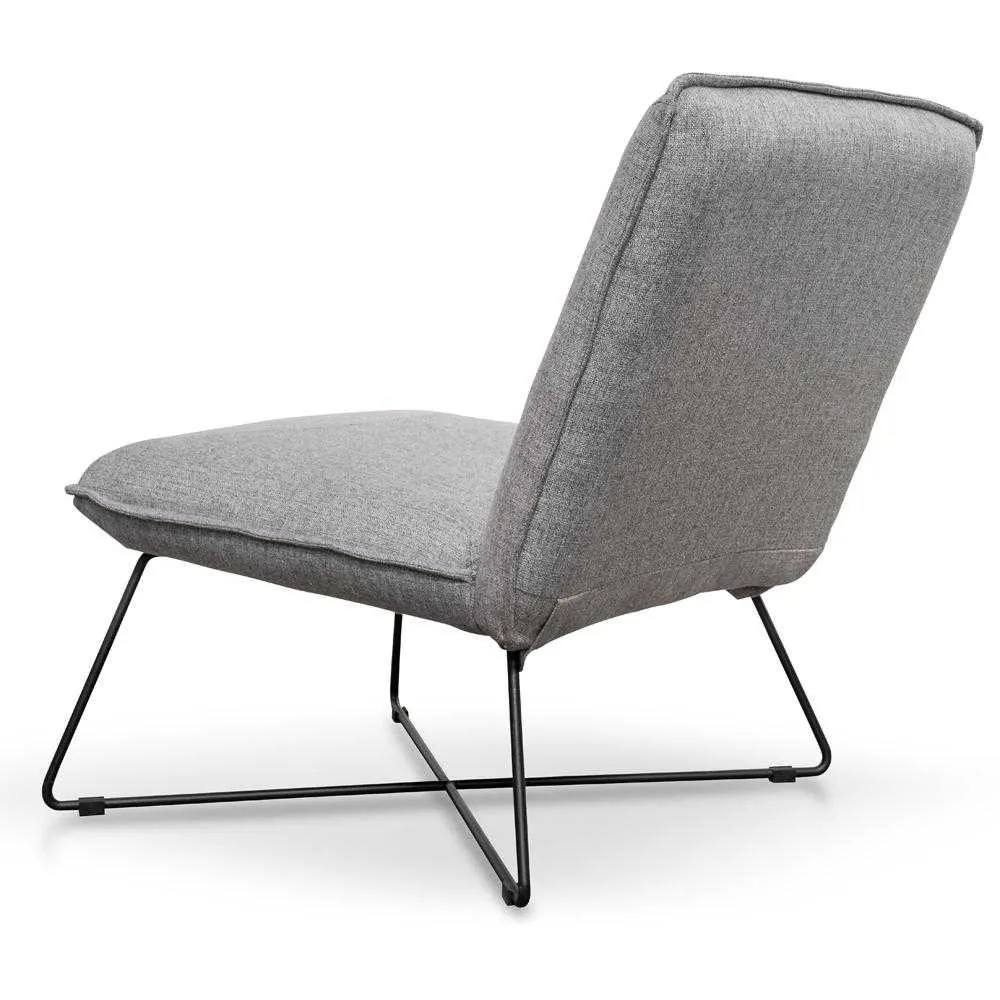 Lounge Chair - Light Grey