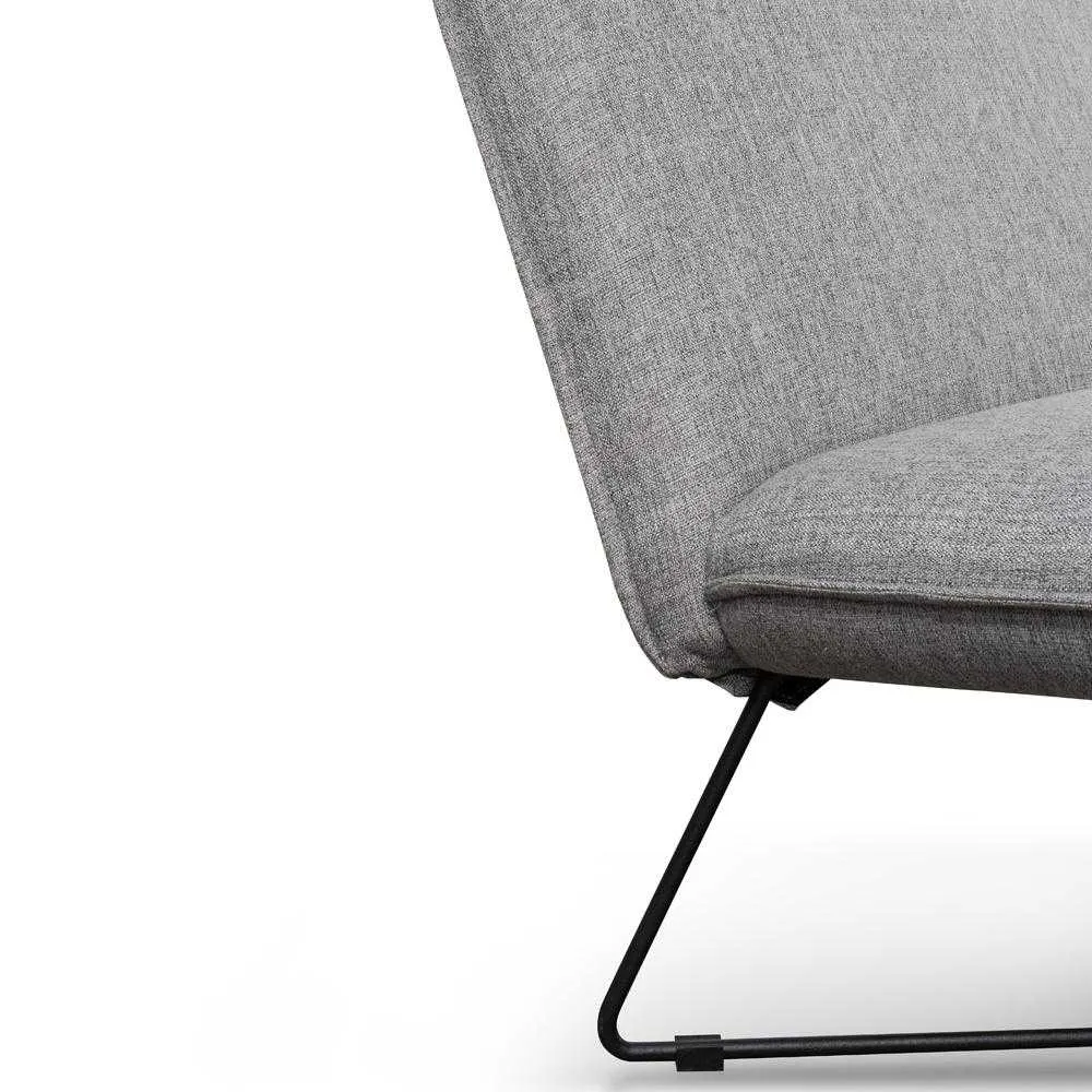 Lounge Chair - Light Grey