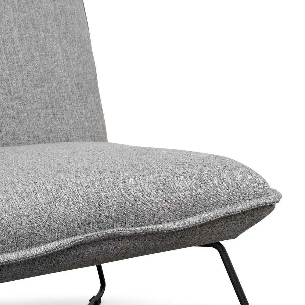 Lounge Chair - Light Grey