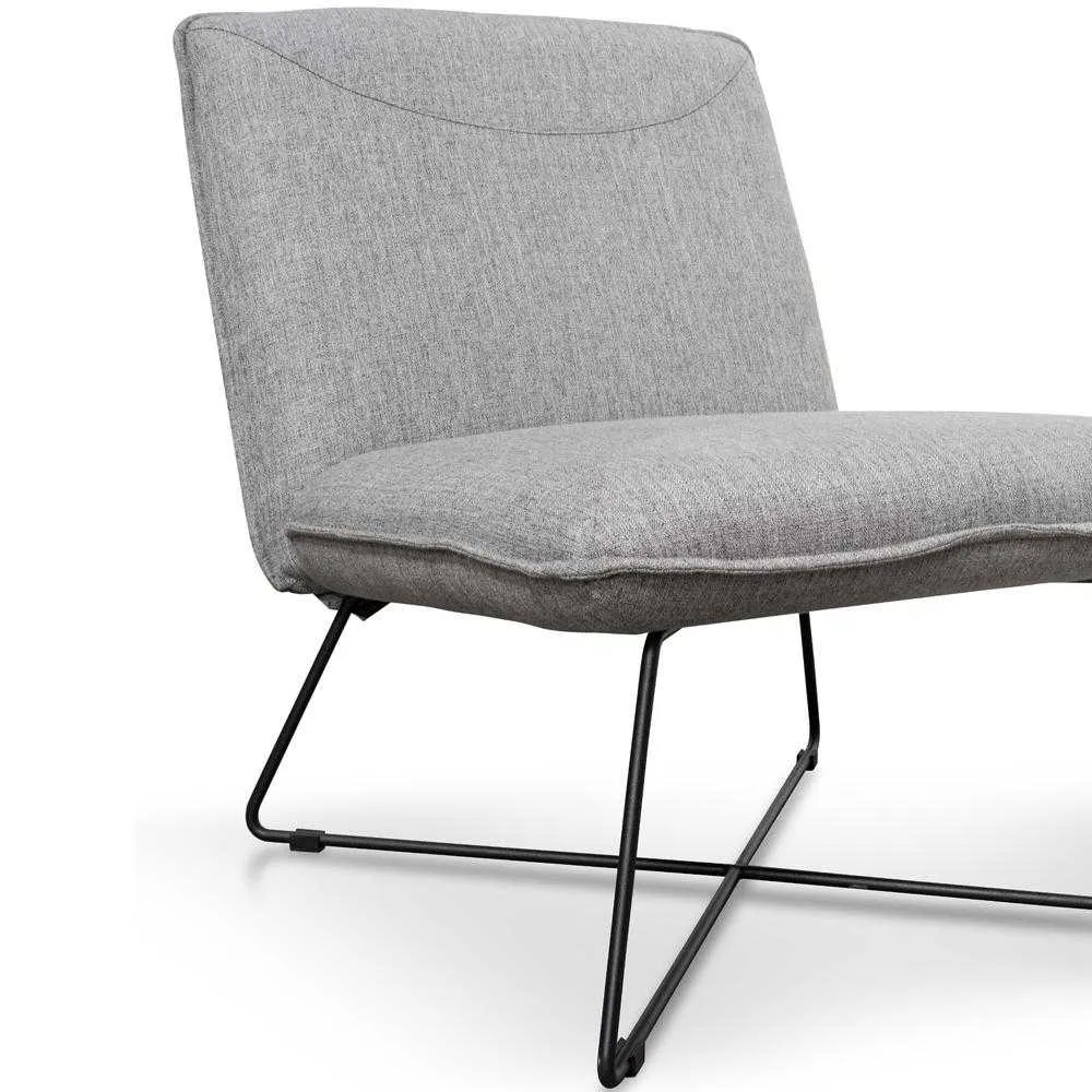 Lounge Chair - Light Grey