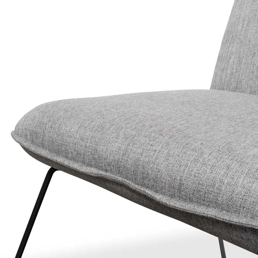 Lounge Chair - Light Grey