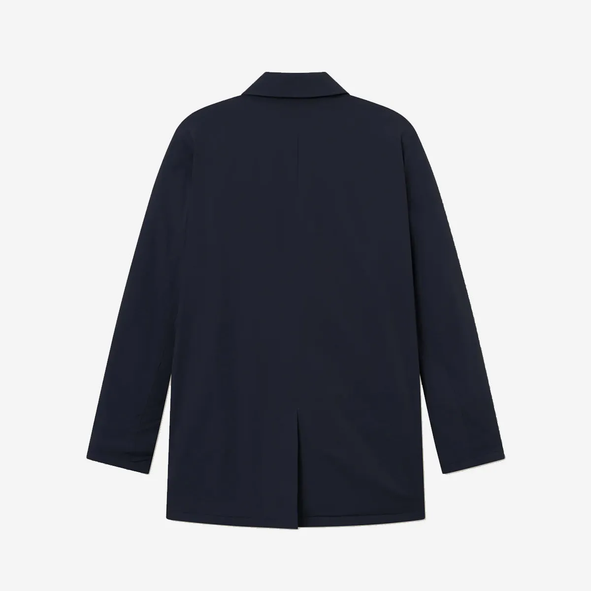 Malcolm Padded Mac Coat 2.0 - Navy