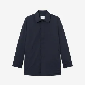 Malcolm Padded Mac Coat 2.0 - Navy