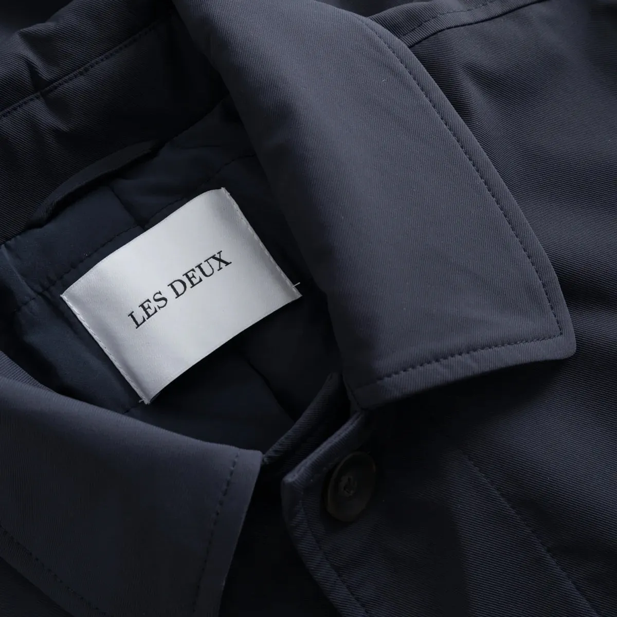 Malcolm Padded Mac Coat 2.0 - Navy