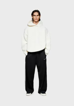 MKI CHUNKY RIB KNIT HOODY