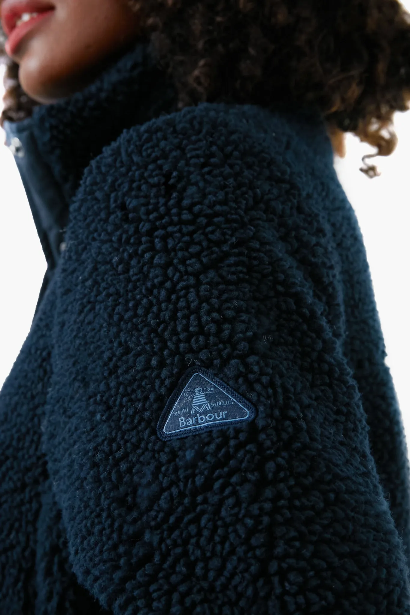 Navy Netley Fleece