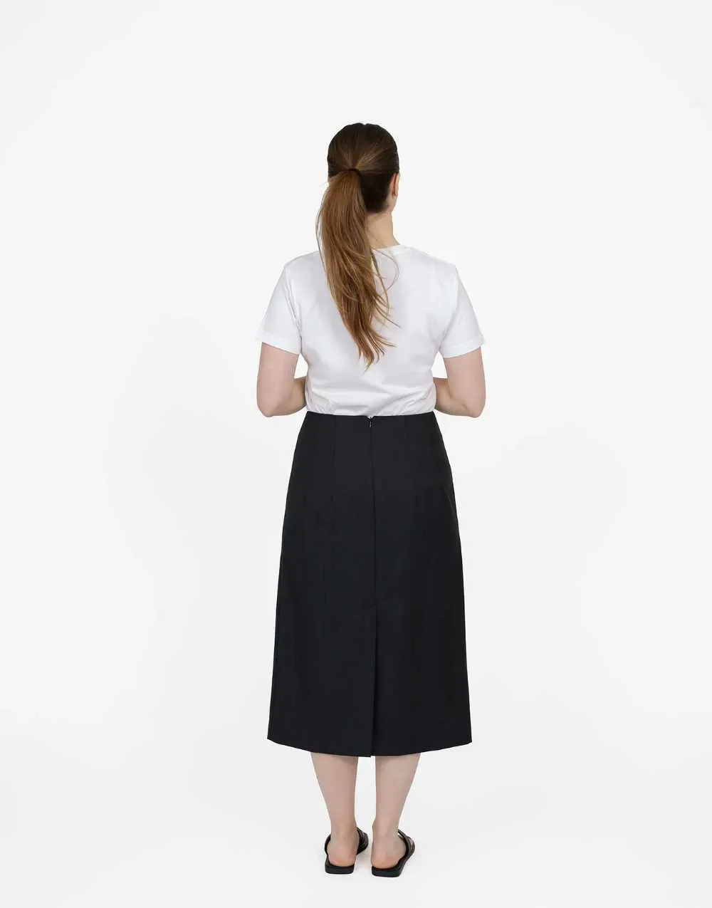 Pencil Skirt Sewing Pattern, The Assembly Line