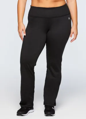 Plus Prime Fleece Lined Bootcut Legging