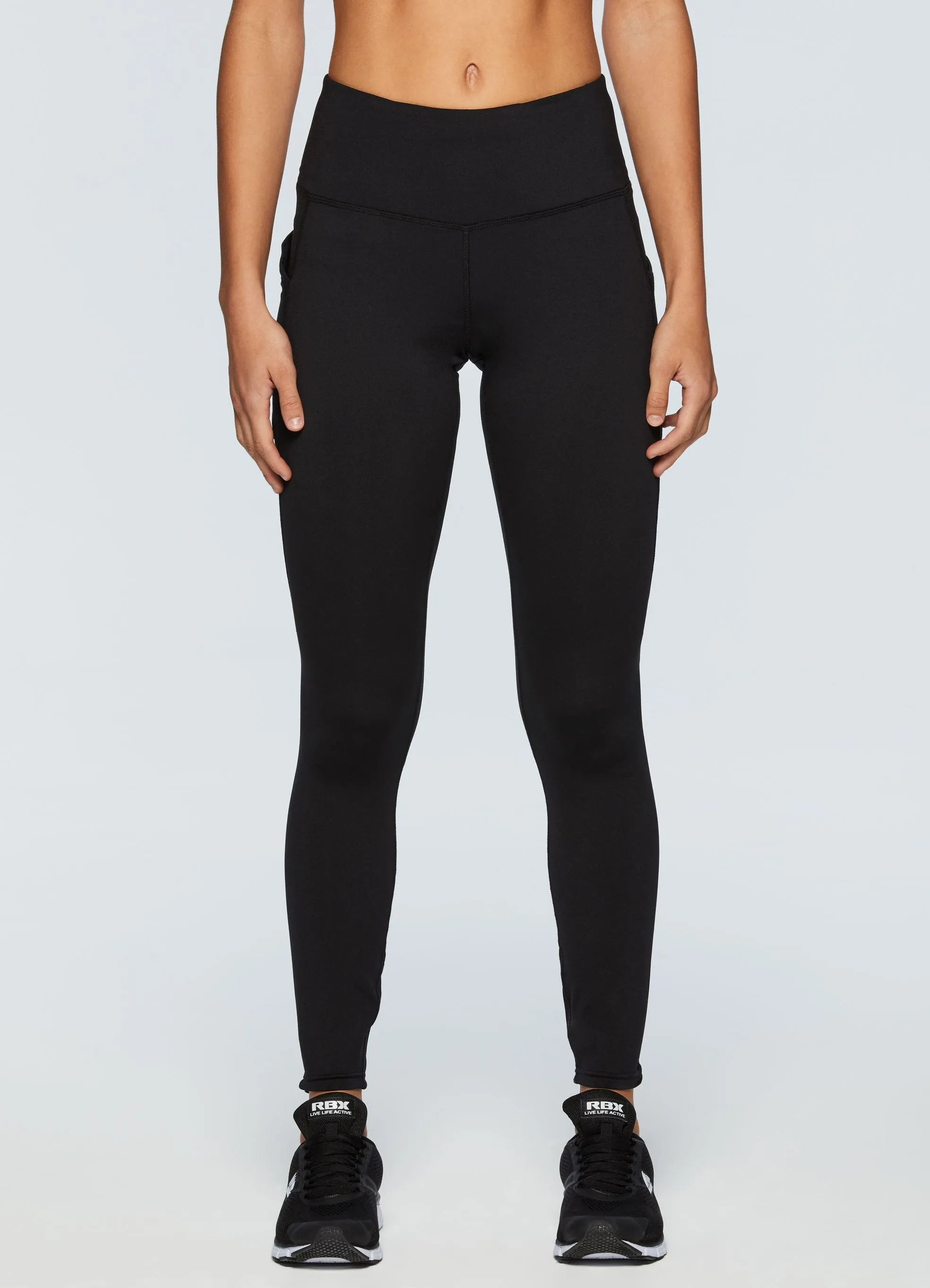 Prime Fleece Lined Tech Pocket Running Tights