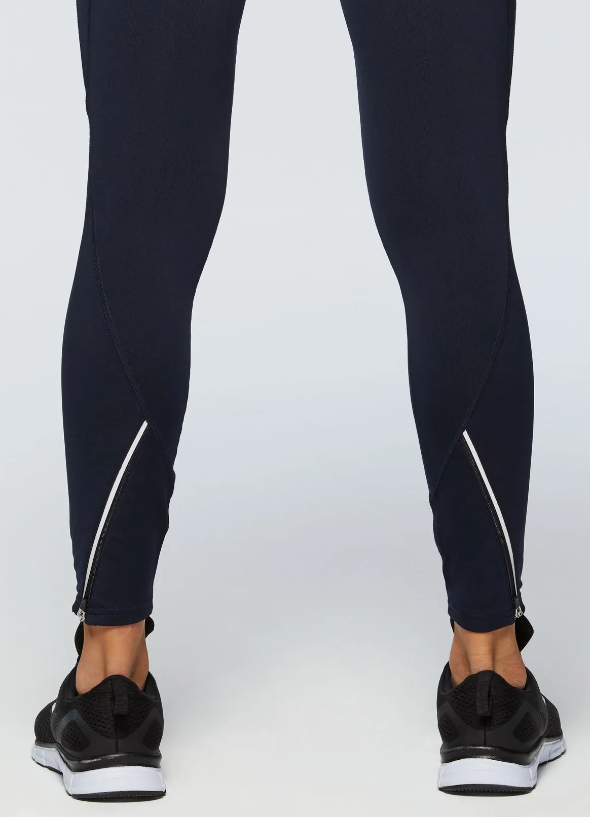 Prime Fleece Lined Tech Pocket Running Tights