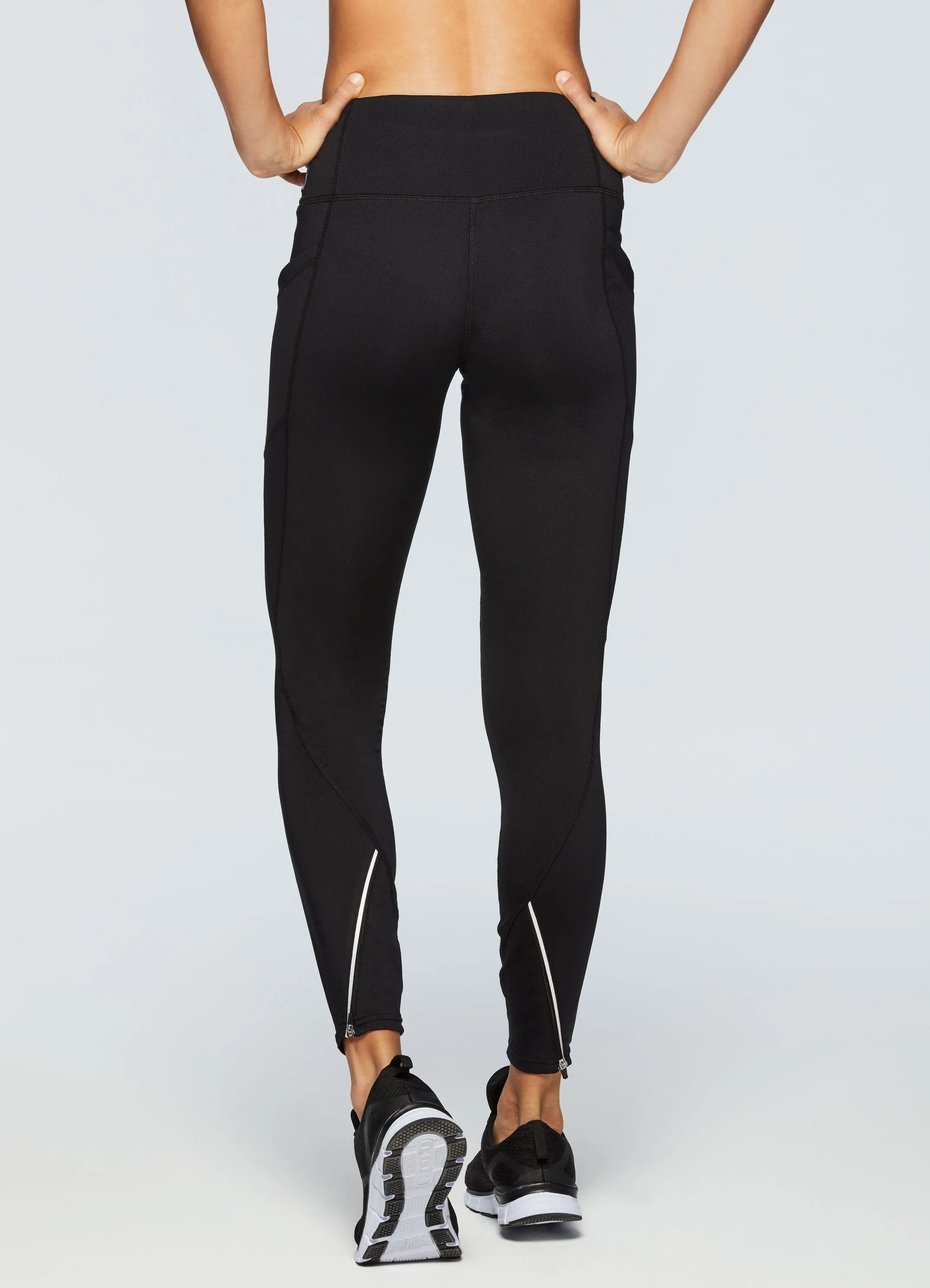 Prime Fleece Lined Tech Pocket Running Tights