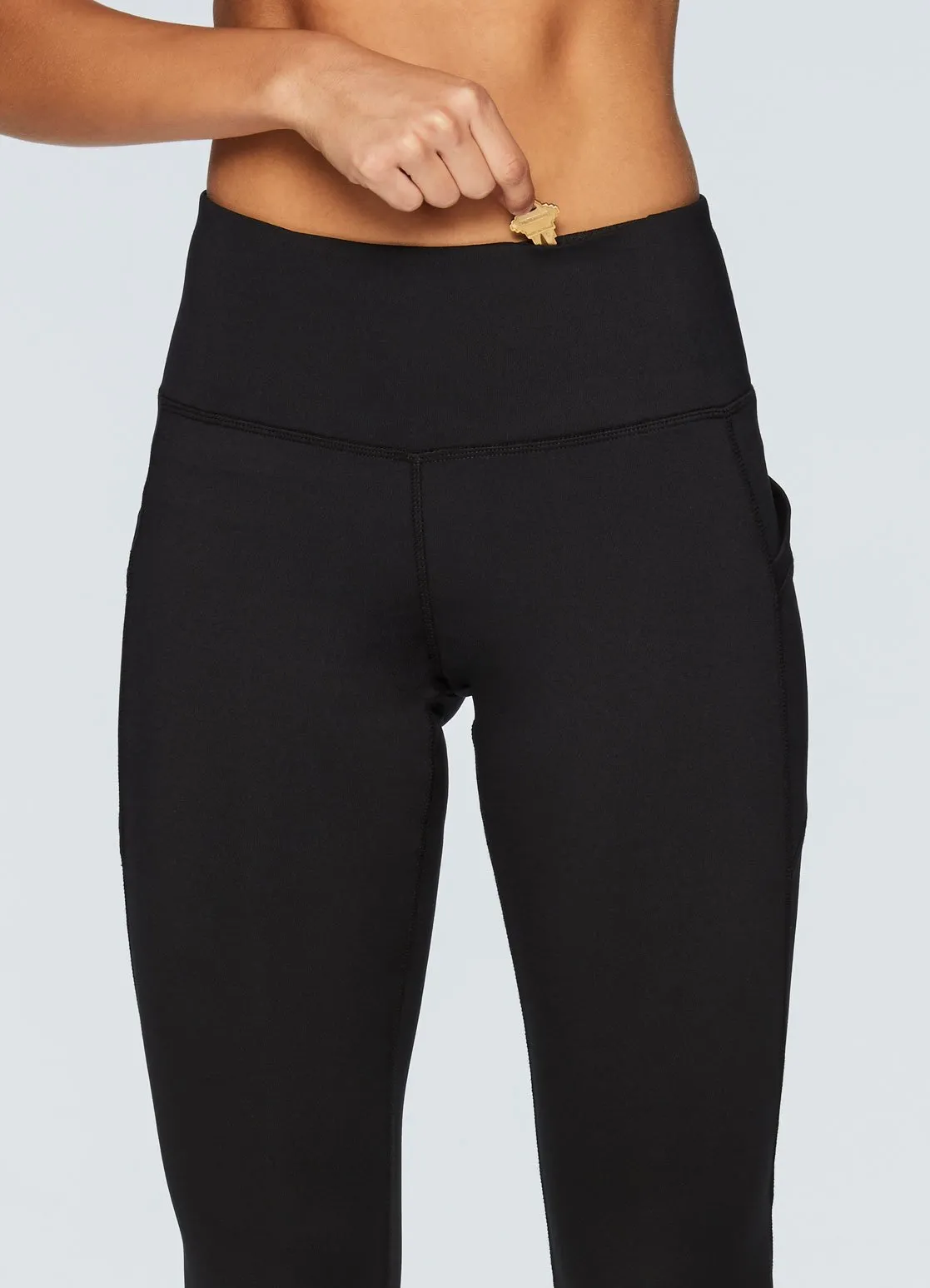 Prime Fleece Lined Tech Pocket Running Tights