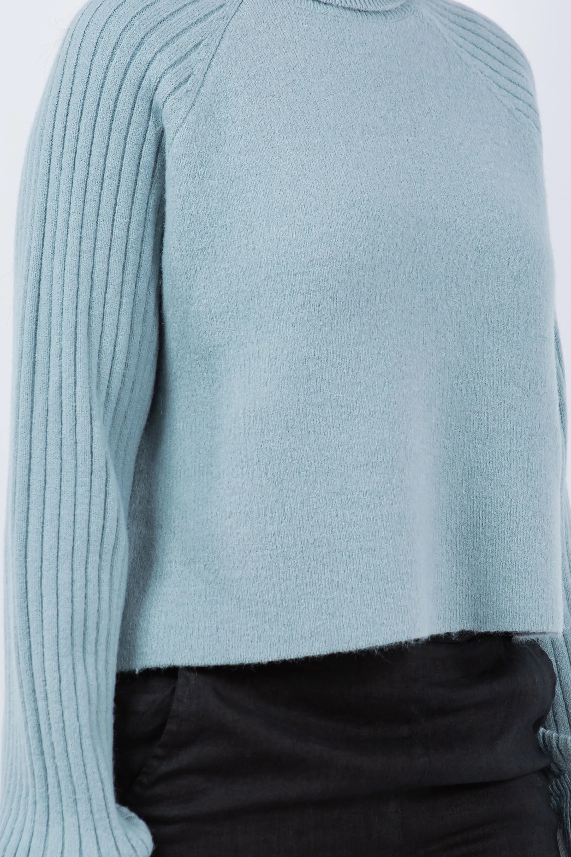 Raglan Elegance Sweater